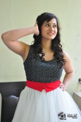 Harshika Poonacha at Appudala Ippudila Audio Success Meet